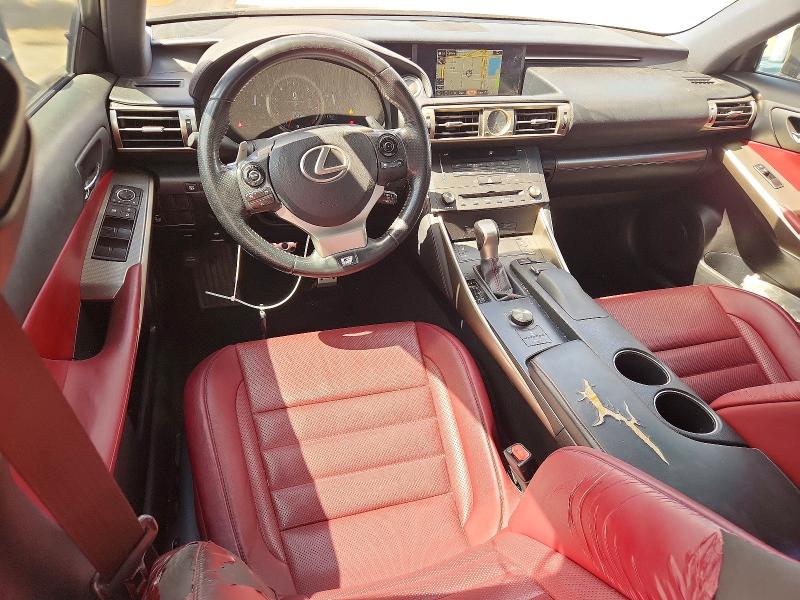53692596 :رقم المزاد ، JTHBF1D24F5067767 vin ، 2015 Lexus Is مزاد بيع