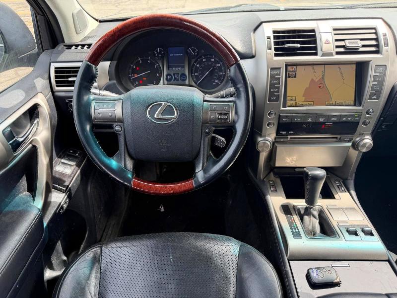 55134056 :رقم المزاد ، JTJBM7FX3A5005897 vin ، 2010 Lexus Gx مزاد بيع