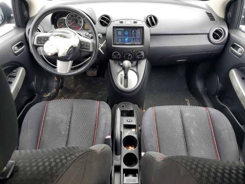 52865346 :رقم المزاد ، JM1DE1LY3C0131602 vin ، 2012 Mazda Mazda2 مزاد بيع