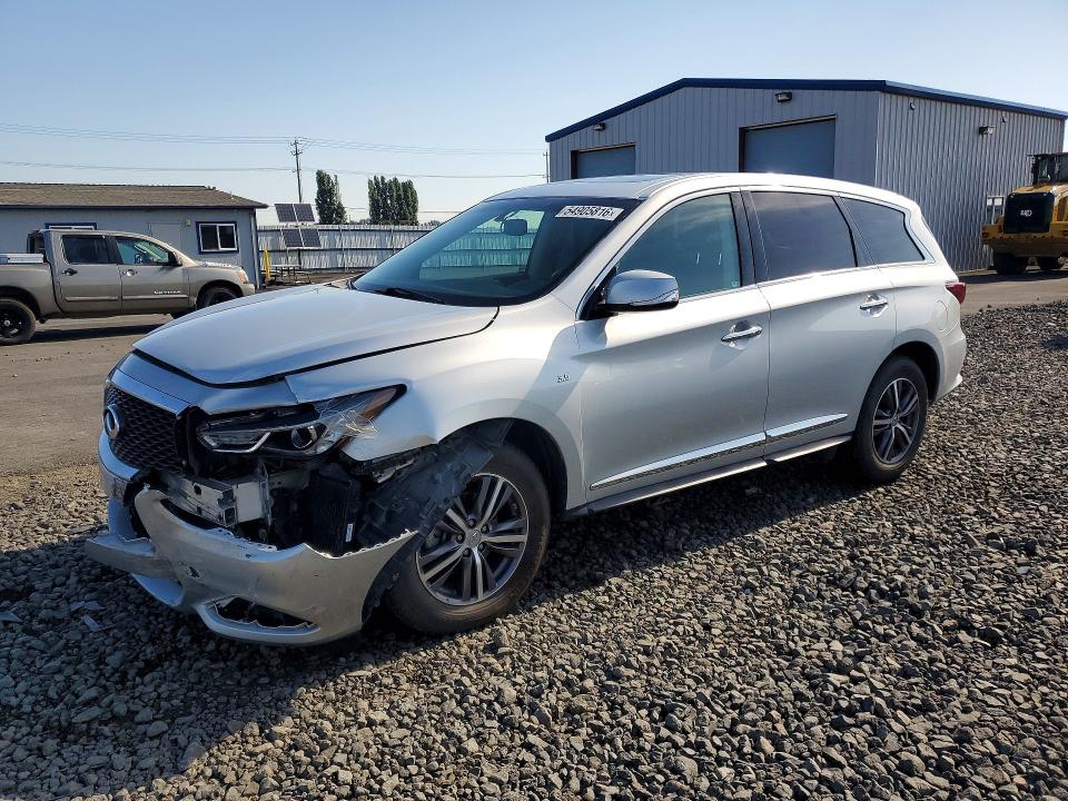 Aukcja sprzedaży 2018 Infiniti Qx60, vin: 5N1DL0MM7JC519791, numer aukcji: 54905816
