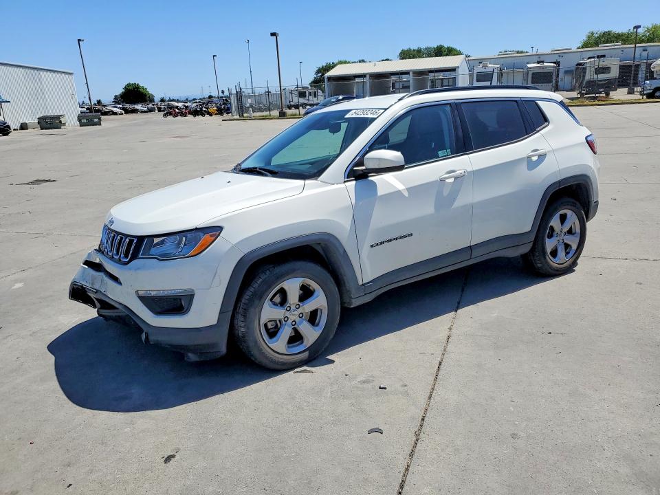 Aukcja sprzedaży 2018 Jeep Compass, vin: 3C4NJCBB1JT495302, numer aukcji: 54293246