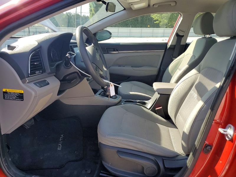 Продажа на аукционе авто 2017 Hyundai Elantra, vin: 5NPD84LF4HH053610, номер лота: 54079116