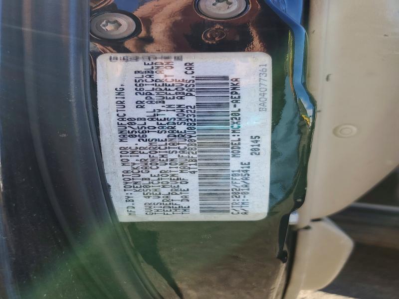 Продажа на аукционе авто 2000 Toyota Avalon, vin: 4T1BF28B0YU082322, номер лота: 52556316