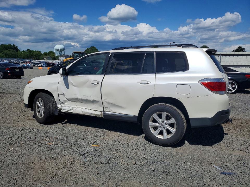 Продажа на аукционе авто 2013 Toyota Highlander, vin: 5TDBK3EH3DS199731, номер лота: 55391466