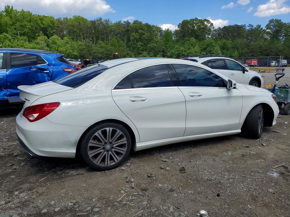 Aukcja sprzedaży 2017 Mercedes-benz Cla, vin: WDDSJ4GB0HN486141, numer aukcji: 52802496