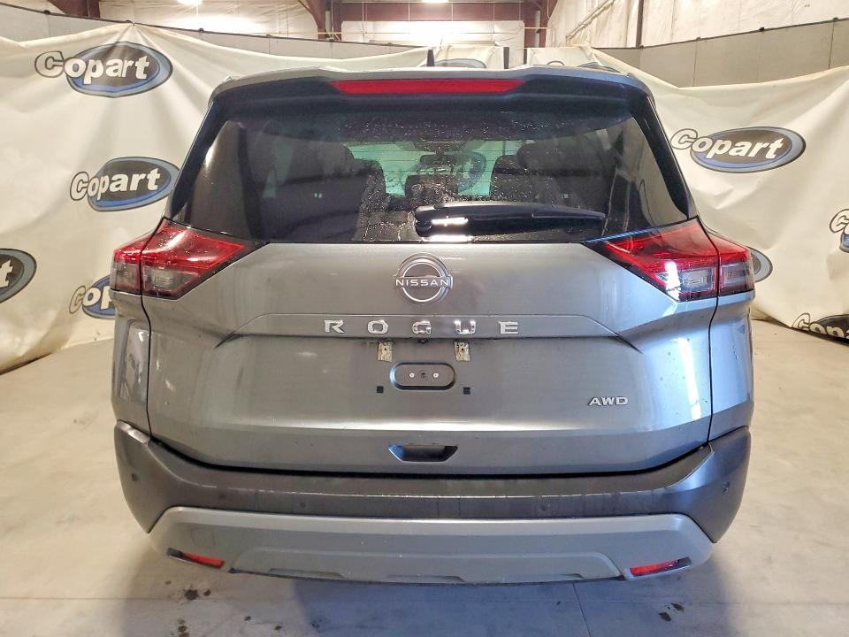 Продажа на аукционе авто 2023 Nissan Rogue, vin: 5N1BT3AB5PC781720, номер лота: 54116216