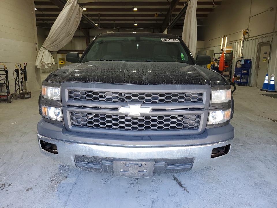 55373556 :رقم المزاد ، 1GCNCPEH6EZ134132 vin ، 2014 Chevrolet Silverado مزاد بيع