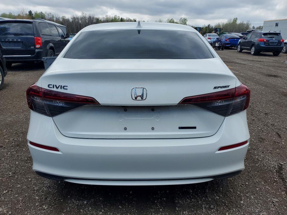 2026 Honda Civic მანქანა იყიდება აუქციონზე, vin: 2HGFE4F84TH006630, აუქციონის ნომერი: 52551396