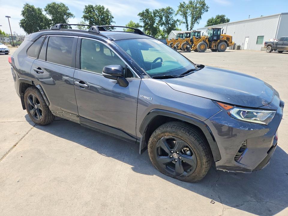 Aukcja sprzedaży 2020 Toyota Rav4, vin: JTMEWRFV6LD544947, numer aukcji: 54481076
