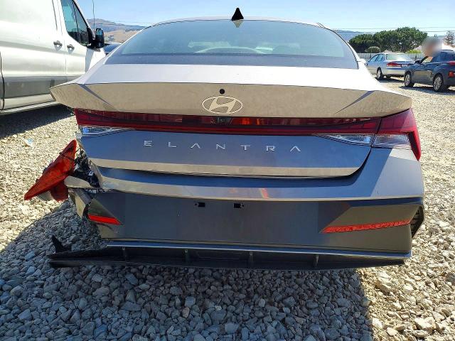 54197116 :رقم المزاد ، KMHLS4DG2SU890496 vin ، 2025 Hyundai Elantra مزاد بيع