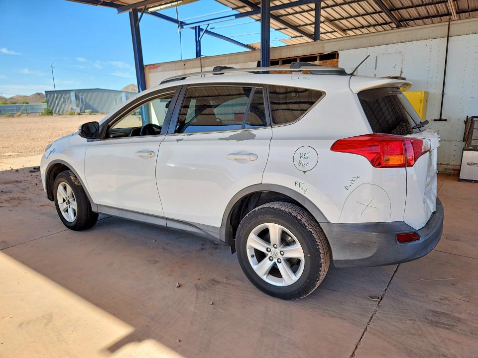 54304736 :رقم المزاد ، 2T3WFREV8DW009001 vin ، 2013 Toyota Rav4 مزاد بيع