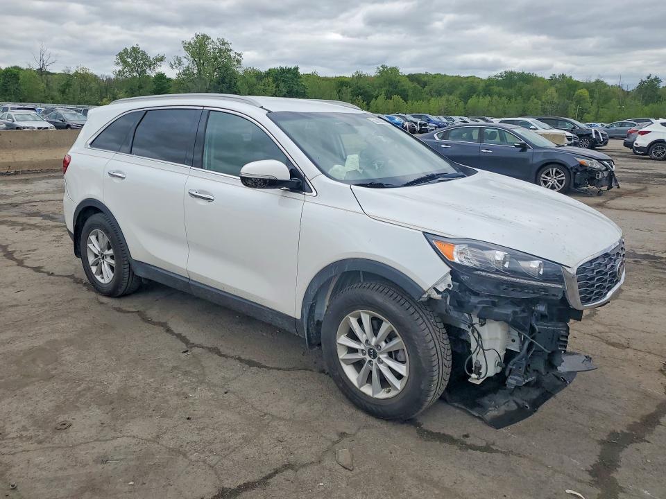 2020 Kia Sorento მანქანა იყიდება აუქციონზე, vin: 5XYPG4A33LG675608, აუქციონის ნომერი: 53766846