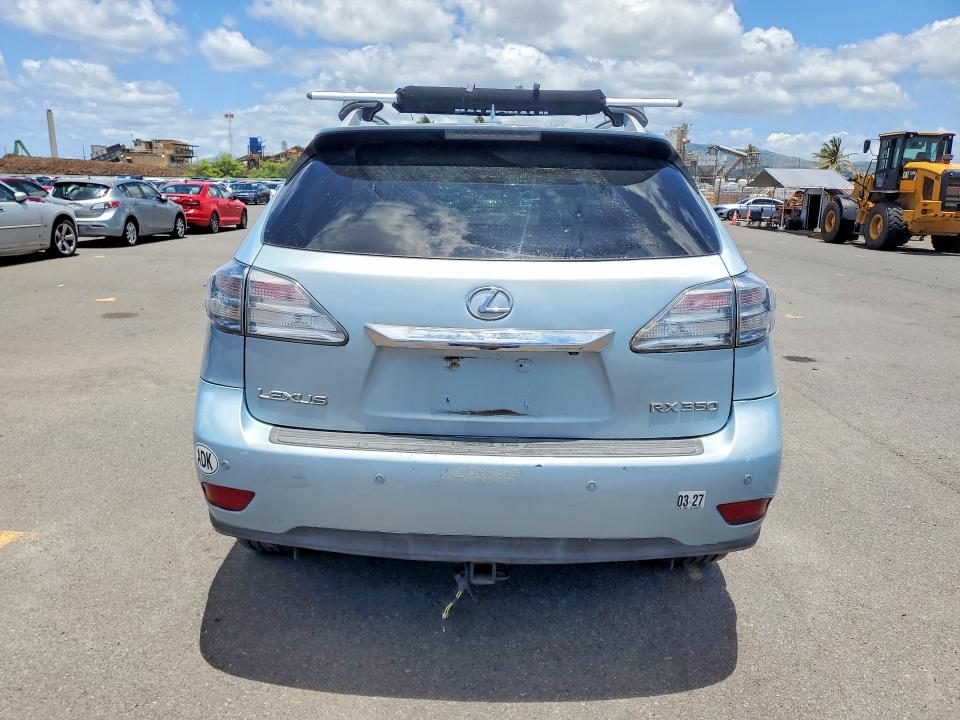2010 Lexus Rx მანქანა იყიდება აუქციონზე, vin: 2T2ZK1BA4AC018713, აუქციონის ნომერი: 53132526