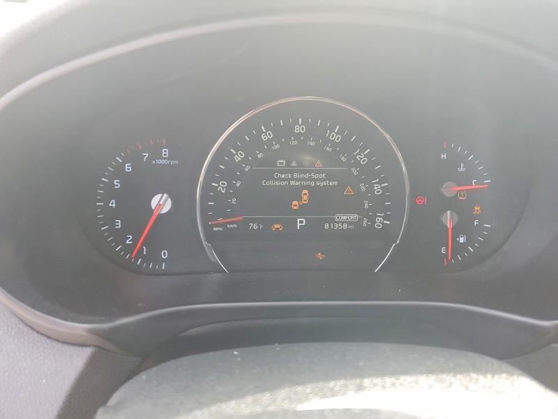 2019 Kia Sorento მანქანა იყიდება აუქციონზე, vin: 5XYPHDA55KG474970, აუქციონის ნომერი: 53071536