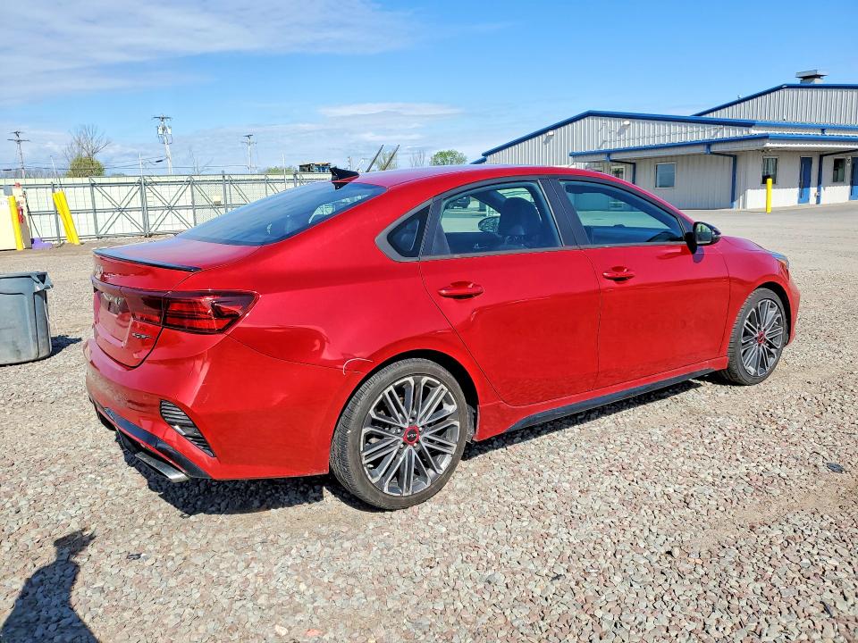 51749786 :رقم المزاد ، 3KPF44AC6PE511194 vin ، 2023 Kia Forte مزاد بيع