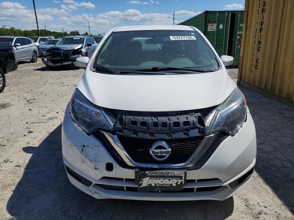 53247756 :رقم المزاد ، 3N1CE2CP0KL360641 vin ، 2019 Nissan Versa Note مزاد بيع