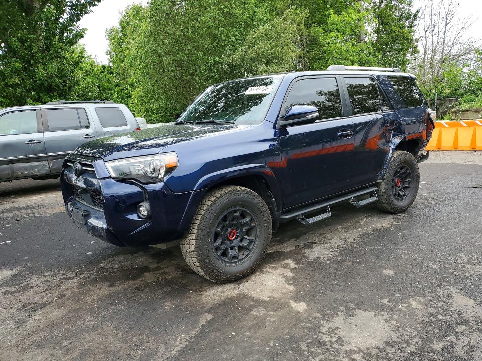 Продажа на аукционе авто 2022 Toyota 4runner, vin: JTENU5JR6N6005756, номер лота: 53301136