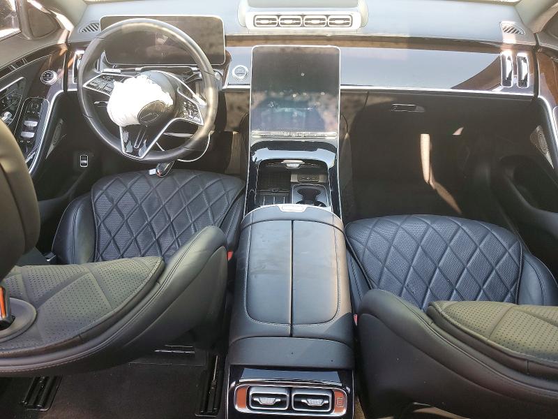 52688576 :رقم المزاد ، W1K6G7GBXMA046639 vin ، 2021 Mercedes-benz S مزاد بيع