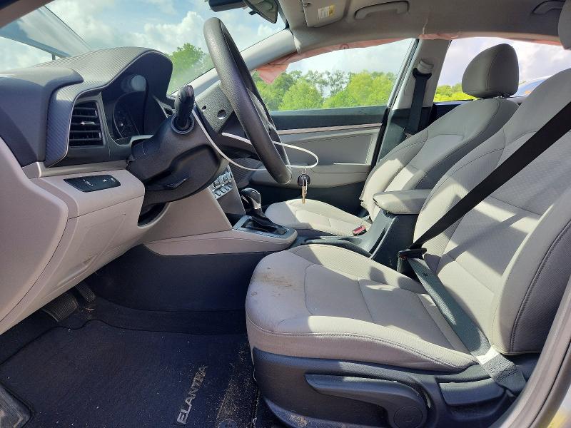 2020 Hyundai Elantra მანქანა იყიდება აუქციონზე, vin: 5NPD74LF2LH612244, აუქციონის ნომერი: 54627606