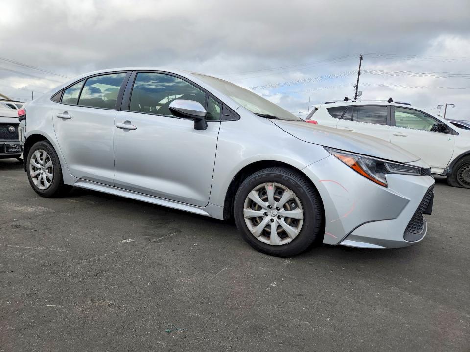 Aukcja sprzedaży 2020 Toyota Corolla, vin: JTDEPRAE0LJ071939, numer aukcji: 54880926