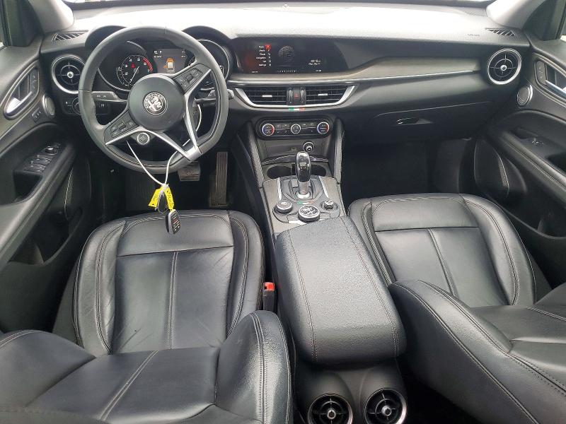 52447536 :رقم المزاد ، ZASPAKBN7K7C34217 vin ، 2019 Alfa Romeo Stelvio مزاد بيع