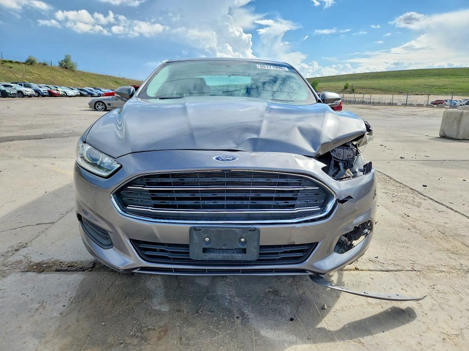 55171996 :رقم المزاد ، 3FA6P0HDXER157688 vin ، 2014 Ford Fusion مزاد بيع
