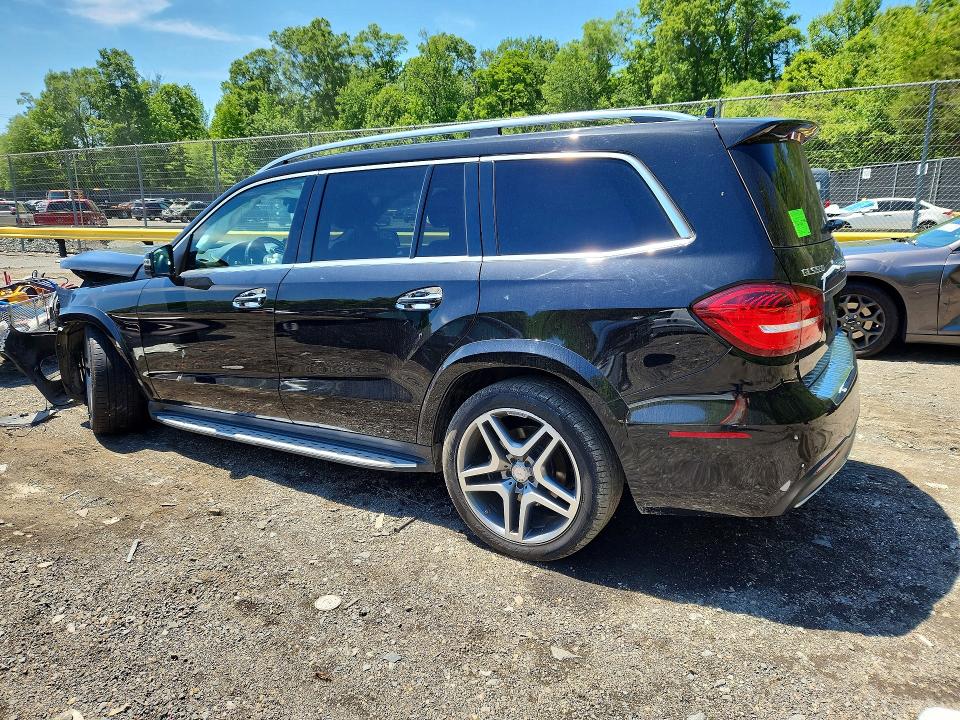 2017 Mercedes-benz Gls მანქანა იყიდება აუქციონზე, vin: 4JGDF7DE8HA863435, აუქციონის ნომერი: 53010226