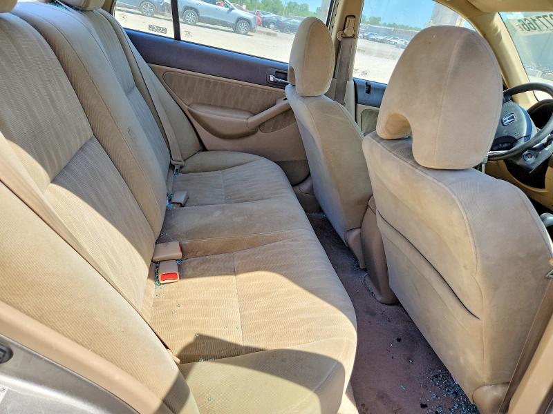 2004 Honda Civic მანქანა იყიდება აუქციონზე, vin: 1HGES16524L011418, აუქციონის ნომერი: 52377166