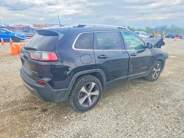 Продаж на аукціоні авто 2019 Jeep Cherokee, vin: 1C4PJMDX2KD219189, номер лоту: 53034036