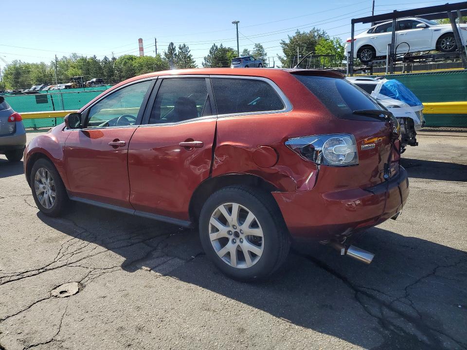 52844586 :رقم المزاد ، JM3ER293490234845 vin ، 2009 Mazda Cx-7 مزاد بيع