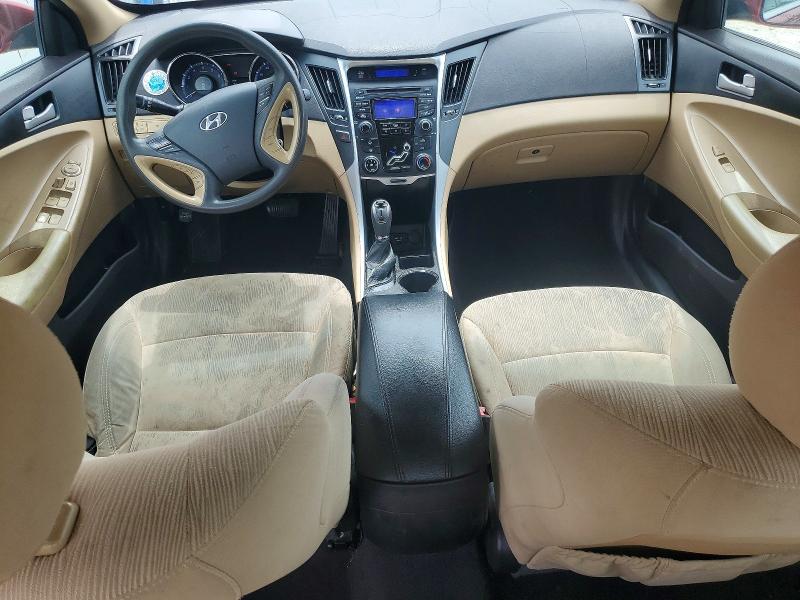 55389016 :رقم المزاد ، 5NPEB4ACXDH800023 vin ، 2013 Hyundai Sonata مزاد بيع