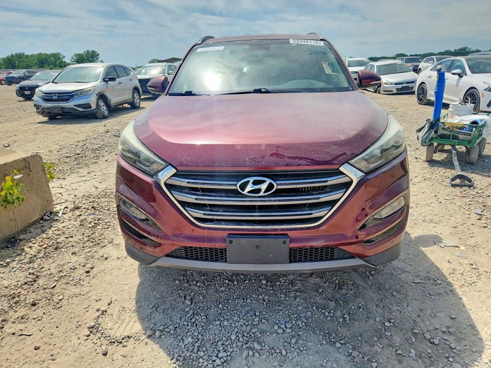 2016 Hyundai Tucson მანქანა იყიდება აუქციონზე, vin: KM8J33A22GU222535, აუქციონის ნომერი: 53348116