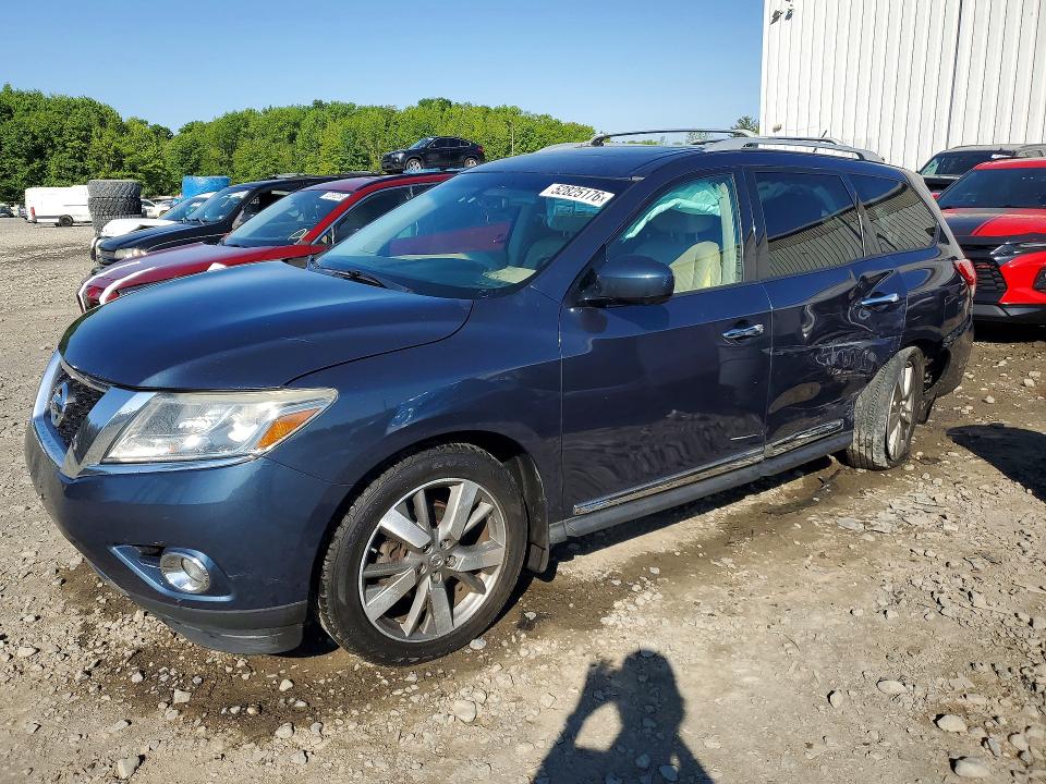 Продажа на аукционе авто 2016 Nissan Pathfinder, vin: 5N1AR2MM8GC626189, номер лота: 52825176