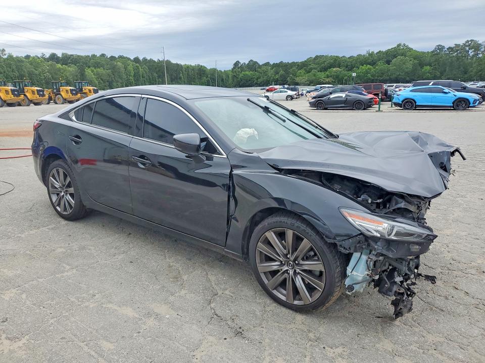 53230896 :رقم المزاد ، JM1GL1WY7K1501943 vin ، 2019 Mazda 6 مزاد بيع