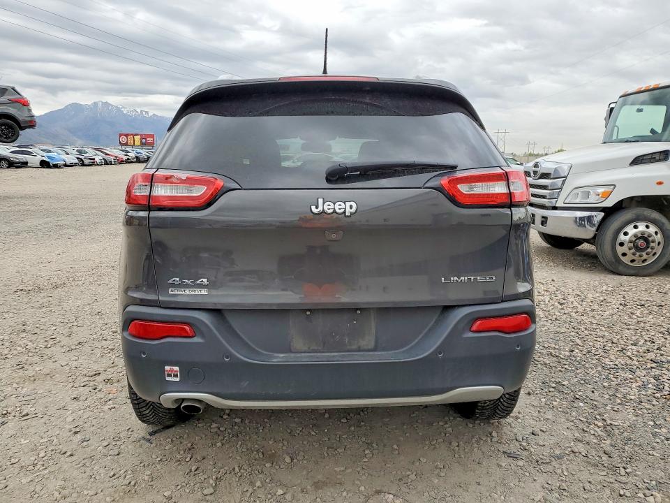 Продажа на аукционе авто 2015 Jeep Cherokee, vin: 1C4PJMDB1FW606833, номер лота: 52612416