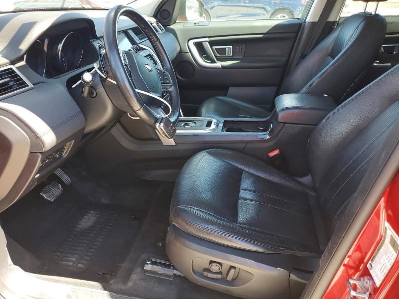2019 Land Rover Discovery Sport მანქანა იყიდება აუქციონზე, vin: SALCR2FX4KH784389, აუქციონის ნომერი: 53744756