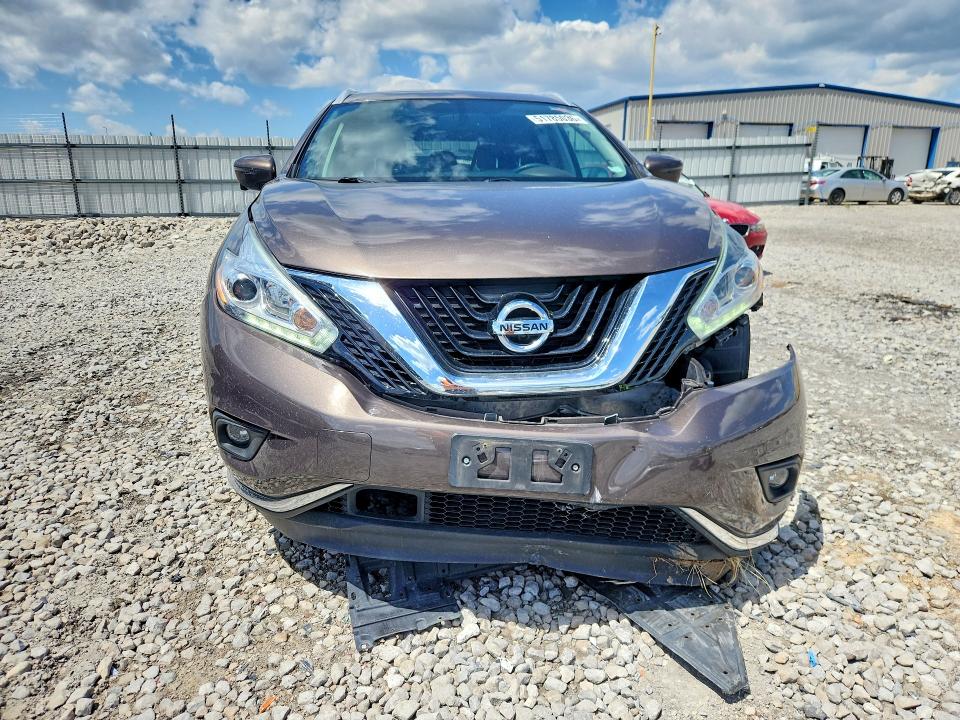 51785036 :رقم المزاد ، 5N1AZ2MH0HN109350 vin ، 2017 Nissan Murano مزاد بيع