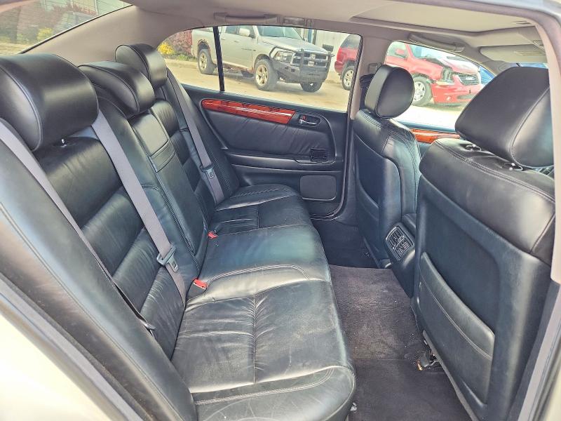 53999216 :رقم المزاد ، JT8BD69S940197369 vin ، 2004 Lexus Gs مزاد بيع