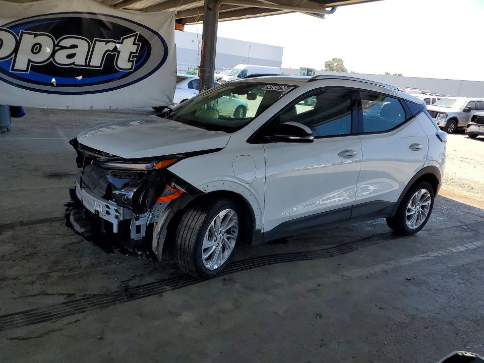 54484296 :رقم المزاد ، 1G1FY6S05P4131309 vin ، 2023 Chevrolet Bolt Euv مزاد بيع