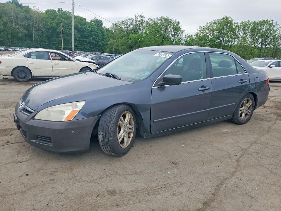 53934946 :رقم المزاد ، 1HGCM56347A182789 vin ، 2007 Honda Accord مزاد بيع