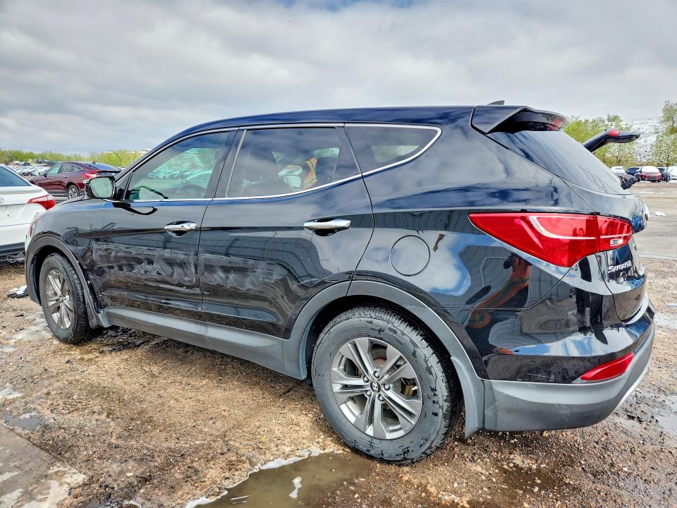 2013 Hyundai Santa Fe Sport მანქანა იყიდება აუქციონზე, vin: 5XYZUDLB4DG060461, აუქციონის ნომერი: 52375586