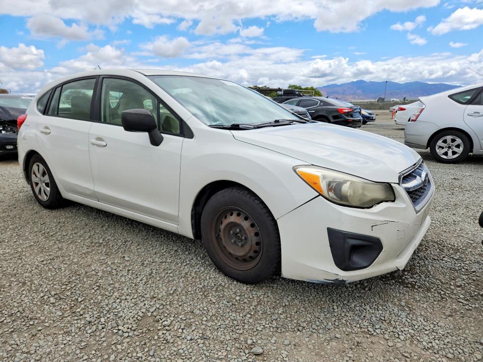 55222156 :رقم المزاد ، JF1GPAA64D1885277 vin ، 2013 Subaru Impreza مزاد بيع
