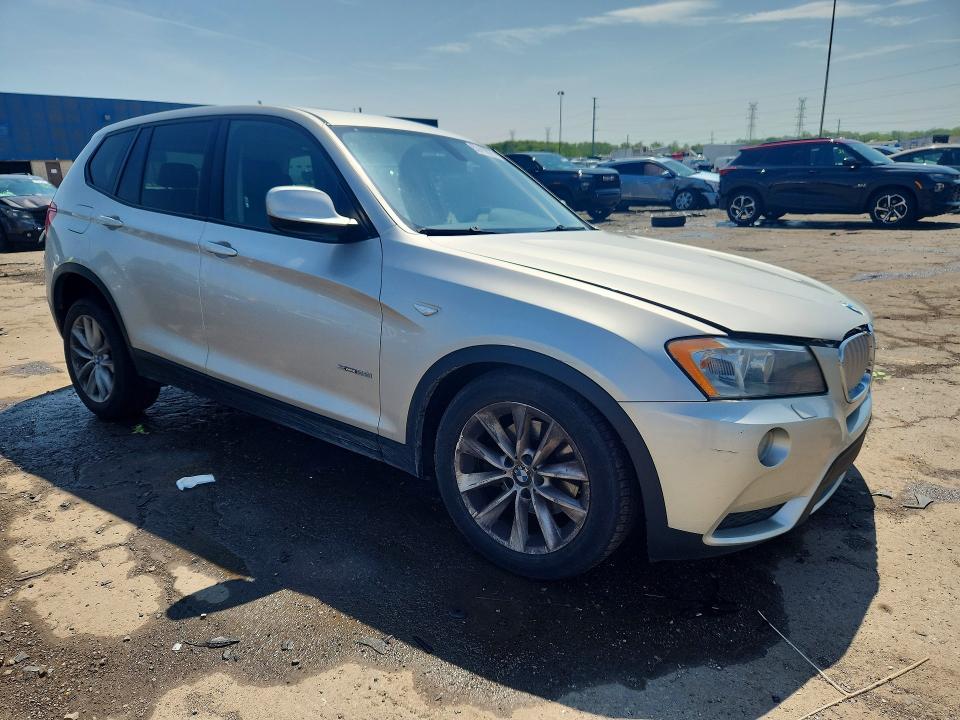 Продажа на аукционе авто 2014 Bmw X3, vin: 5UXWX9C58E0D14554, номер лота: 53892976