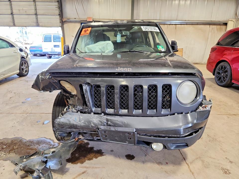 2011 Jeep Patriot მანქანა იყიდება აუქციონზე, vin: 1J4NT4GB6BD112030, აუქციონის ნომერი: 54512746