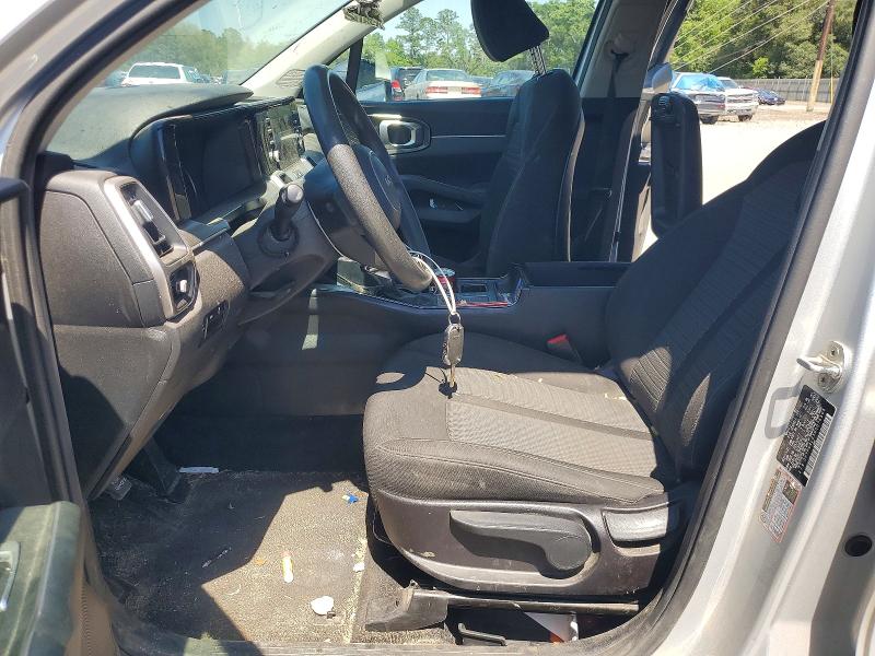 2022 Kia Sorento მანქანა იყიდება აუქციონზე, vin: 5XYRG4LCXNG076505, აუქციონის ნომერი: 53159676