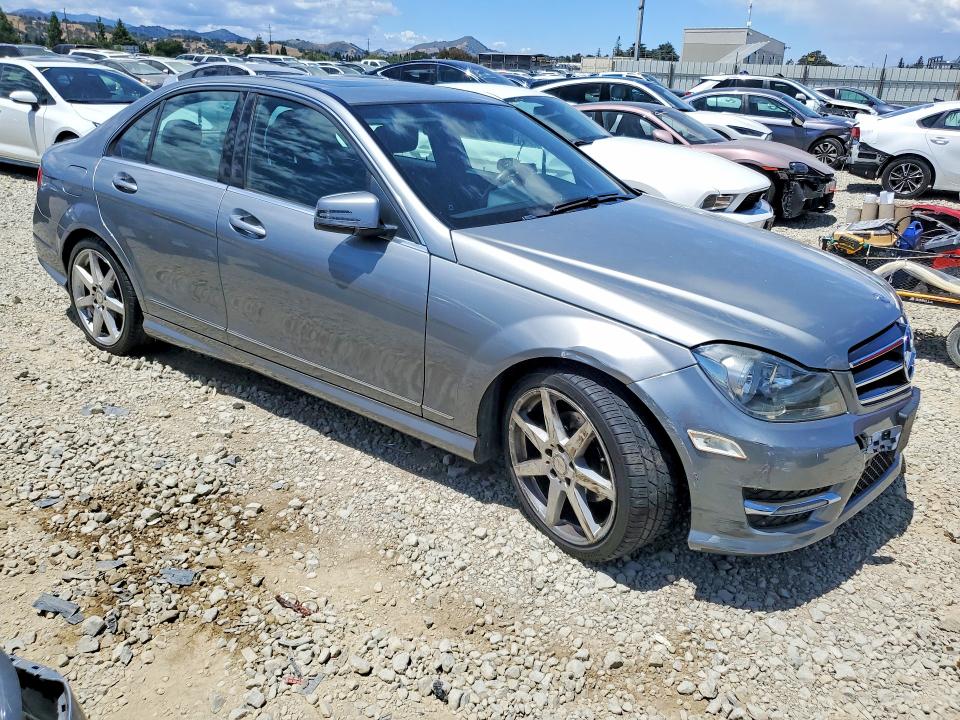 Aukcja sprzedaży 2014 Mercedes-benz C, vin: WDDGF4HB3EG250332, numer aukcji: 55236366