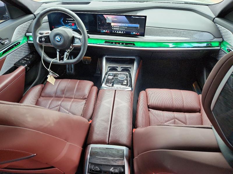 2024 Bmw I7 მანქანა იყიდება აუქციონზე, vin: WBY53EJ00RCS24534, აუქციონის ნომერი: 53296956