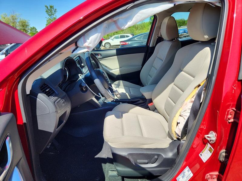 55710186 :رقم المزاد ، JM3KE2CY8E0373809 vin ، 2014 Mazda Cx-5 مزاد بيع
