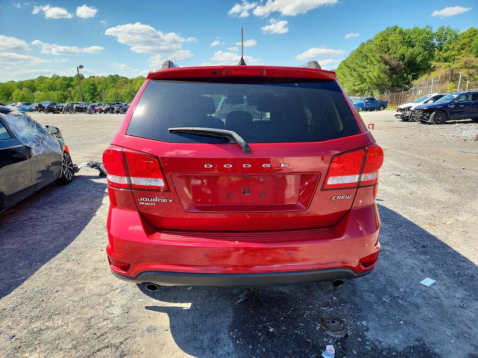 Продажа на аукционе авто 2012 Dodge Journey, vin: 3C4PDDDG6CT297705, номер лота: 52437086