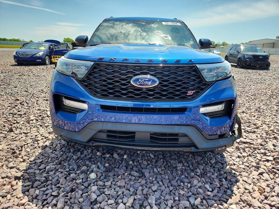 53112206 :رقم المزاد ، 1FM5K8GC1LGA67194 vin ، 2020 Ford Explorer مزاد بيع